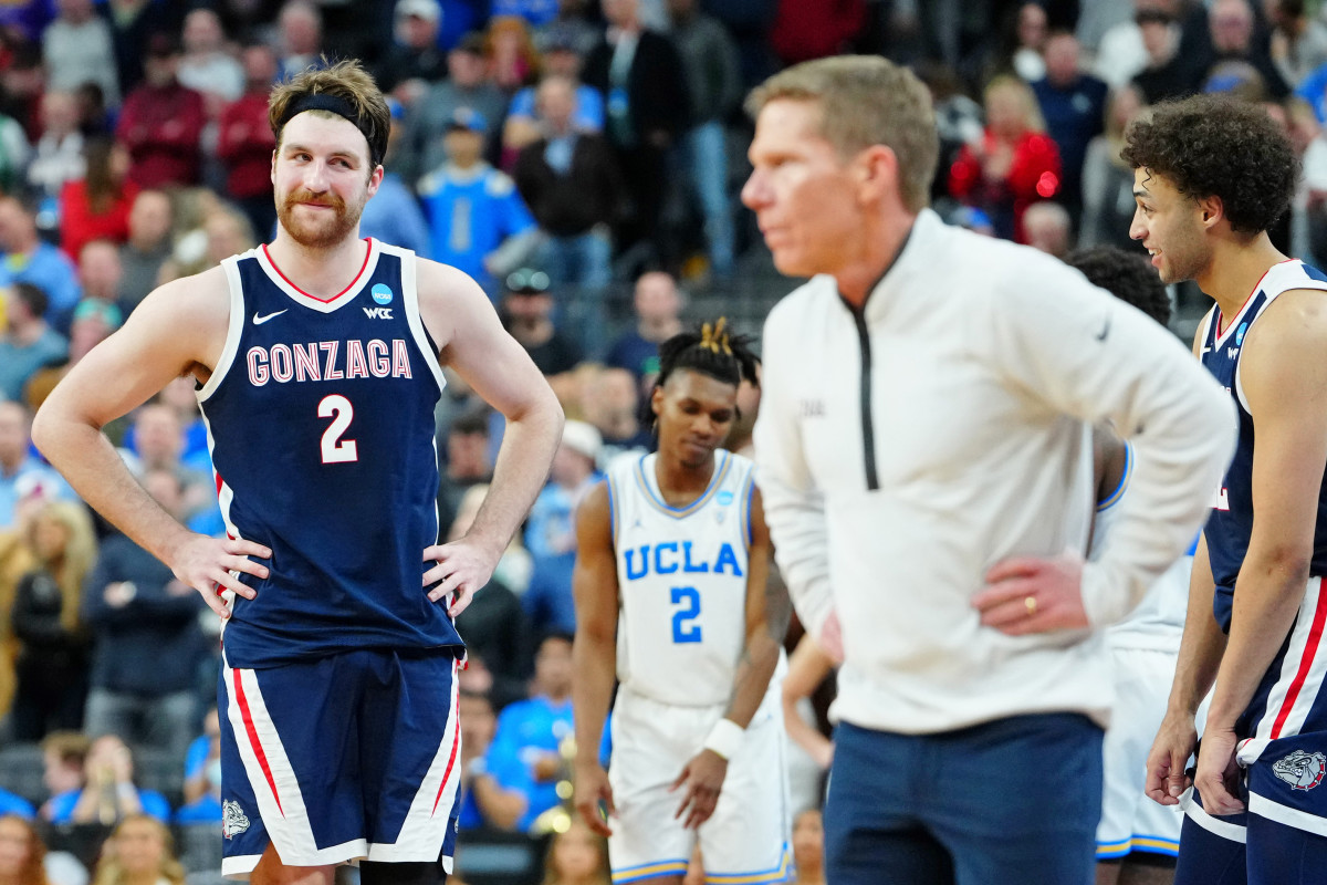 Drew Timme, Mark Few